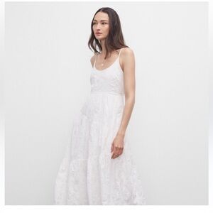 club monaco wedding dress Dresses for Women on Sale up to 90% Off: Poshmark feature_Zipper Up Made with recycled polyester. Waist:28 Stacees Strapless Beaded Corset Formal dress